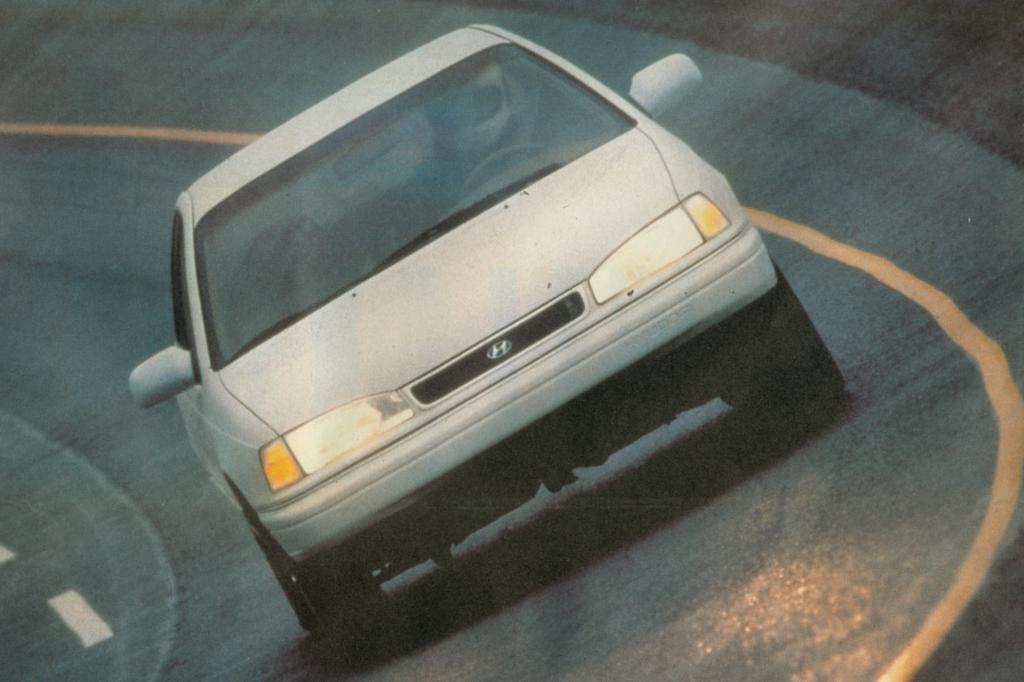 Hyundai Pony ab 1989