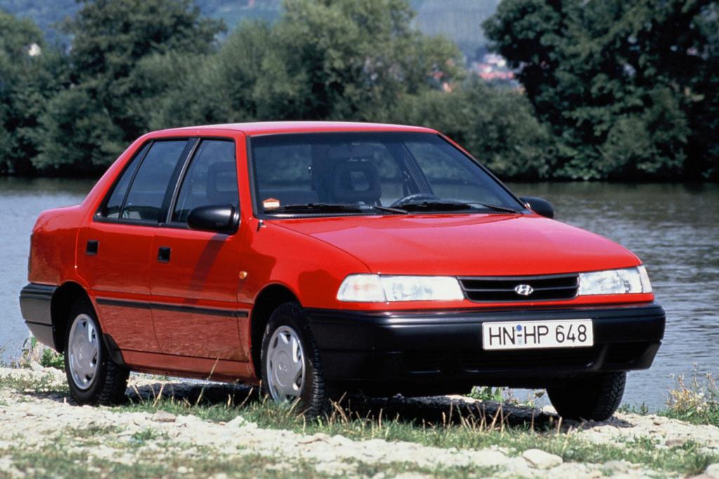 Hyundai Pony ab 1991