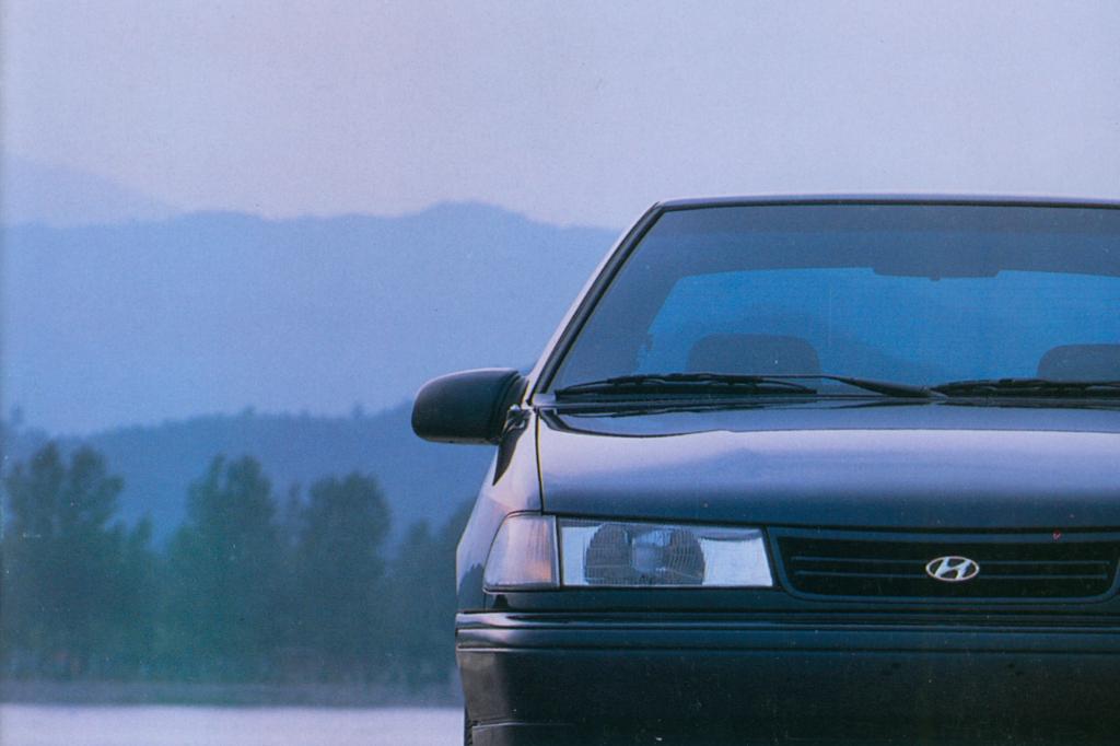 Hyundai Pony ab 1991