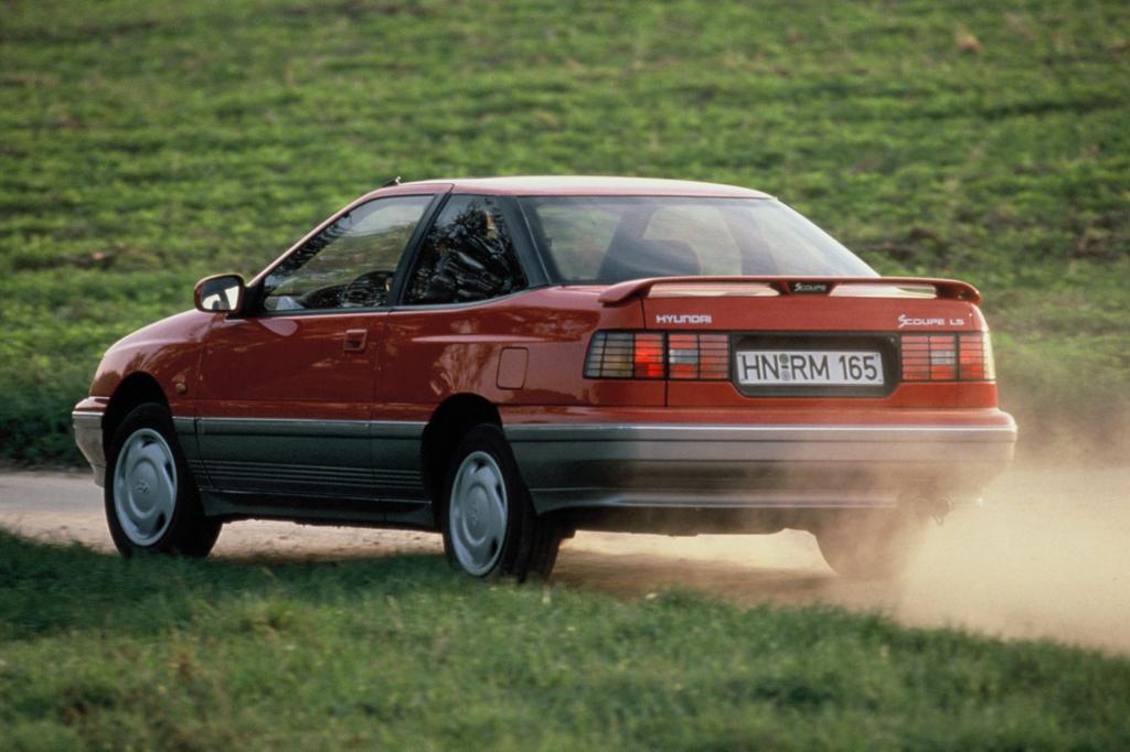 Hyundai S Coupe 1993
