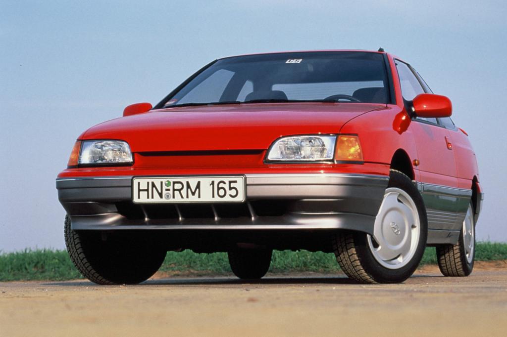 Hyundai S Coupe 1993 