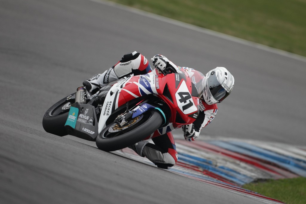 IDM 2012: Muggeridge fährt mit Honda seine letzte Saison