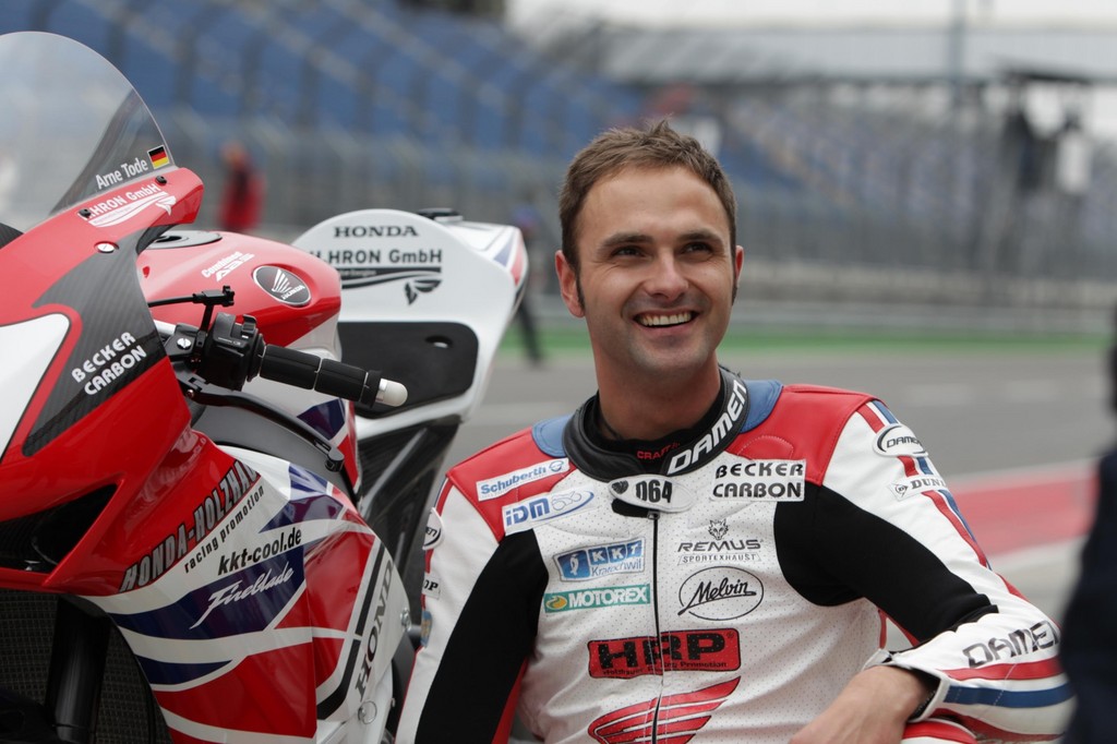 IDM 2012: Muggeridge fährt mit Honda seine letzte Saison