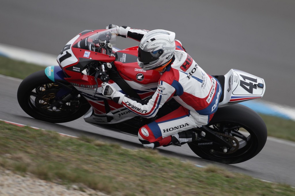 IDM 2012: Muggeridge fährt mit Honda seine letzte Saison
