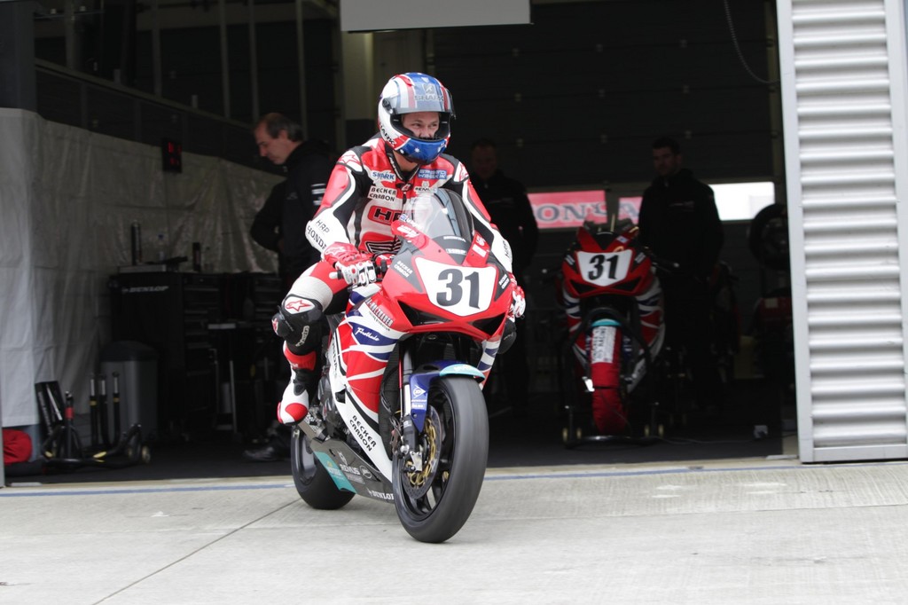 IDM 2012: Muggeridge fährt mit Honda seine letzte Saison