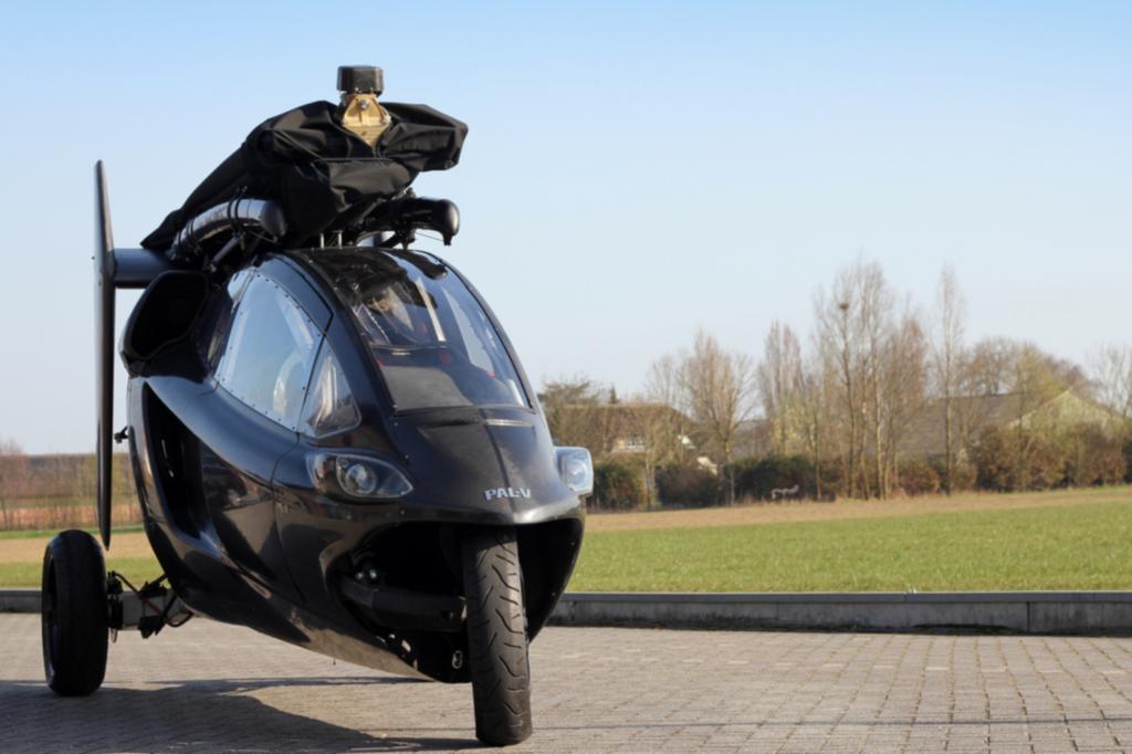 Im Auto-Betrieb wird der Rotor eingeklappt