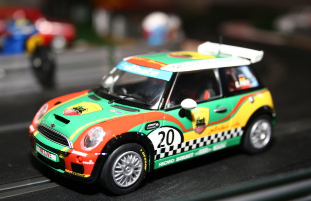 Im Slot: Scalextric sagt der Mini Challenge ade
