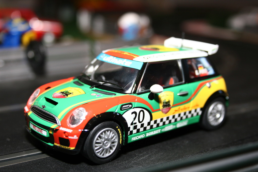 Im Slot: Scalextric sagt der Mini Challenge ade
