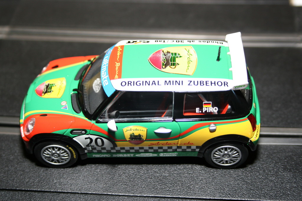 Im Slot: Scalextric sagt der Mini Challenge ade