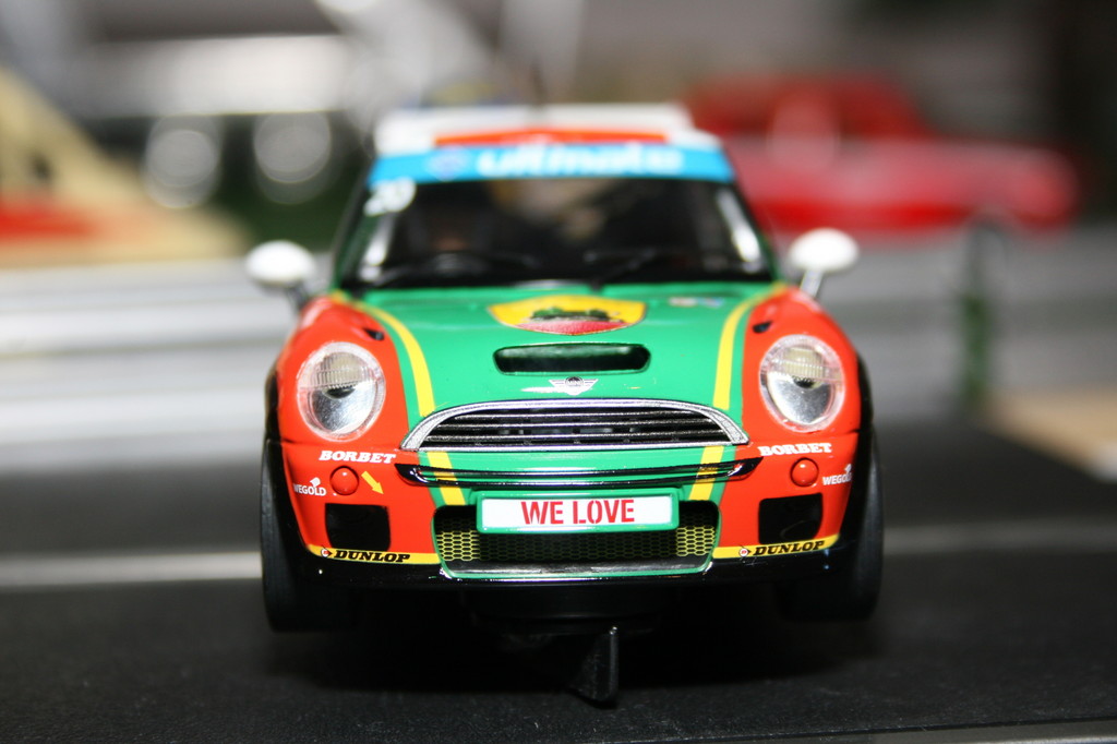 Im Slot: Scalextric sagt der Mini Challenge ade