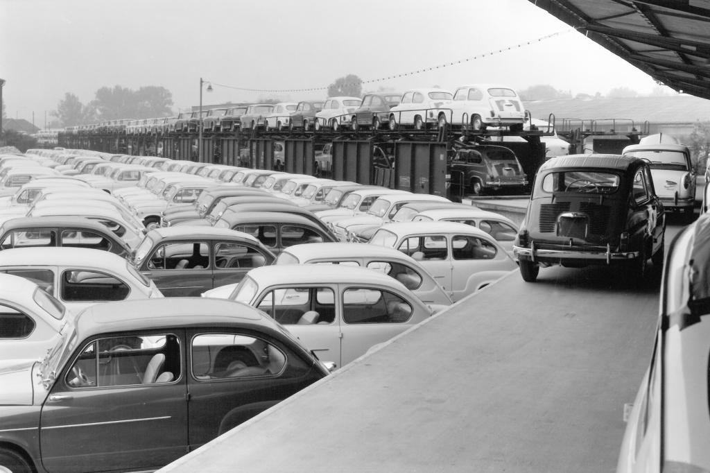 Im Verladebahnhof ab 1956