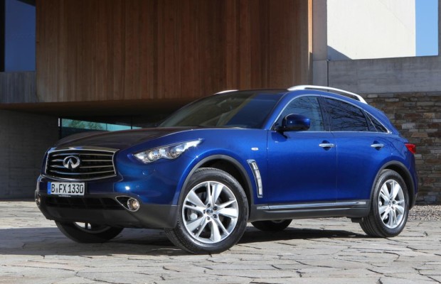 Infiniti FX Modellpflege - Behutsam verfeinert