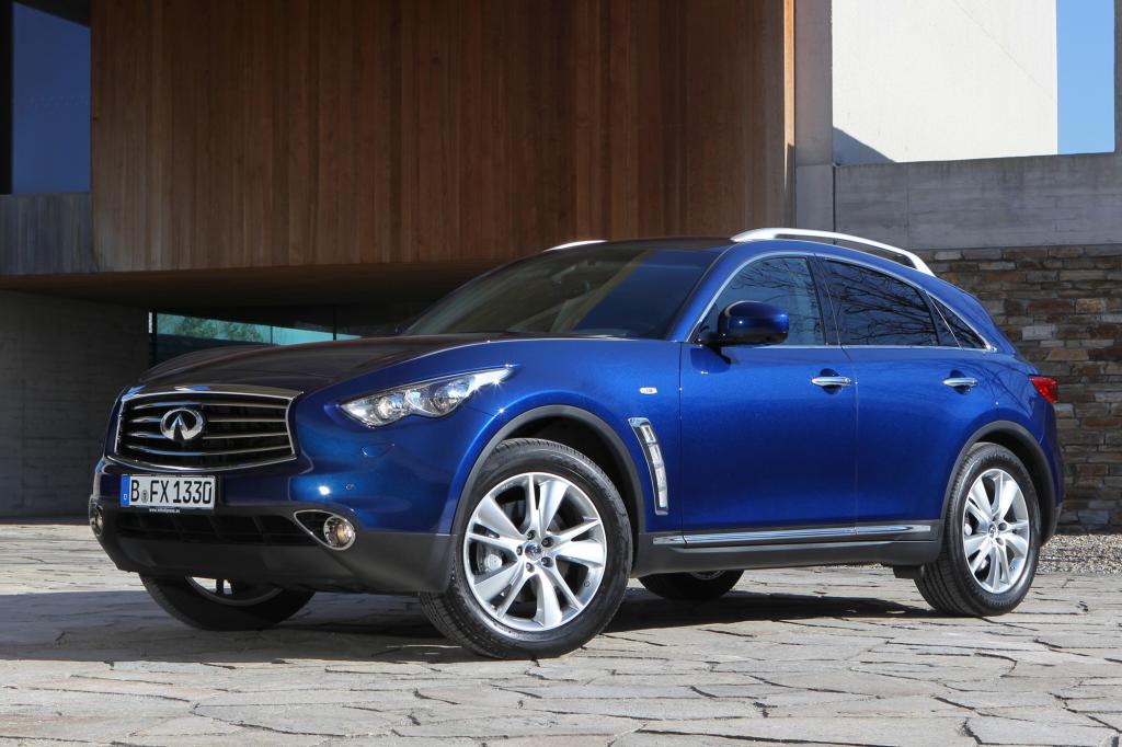 Infiniti FX Modellpflege - Behutsam verfeinert