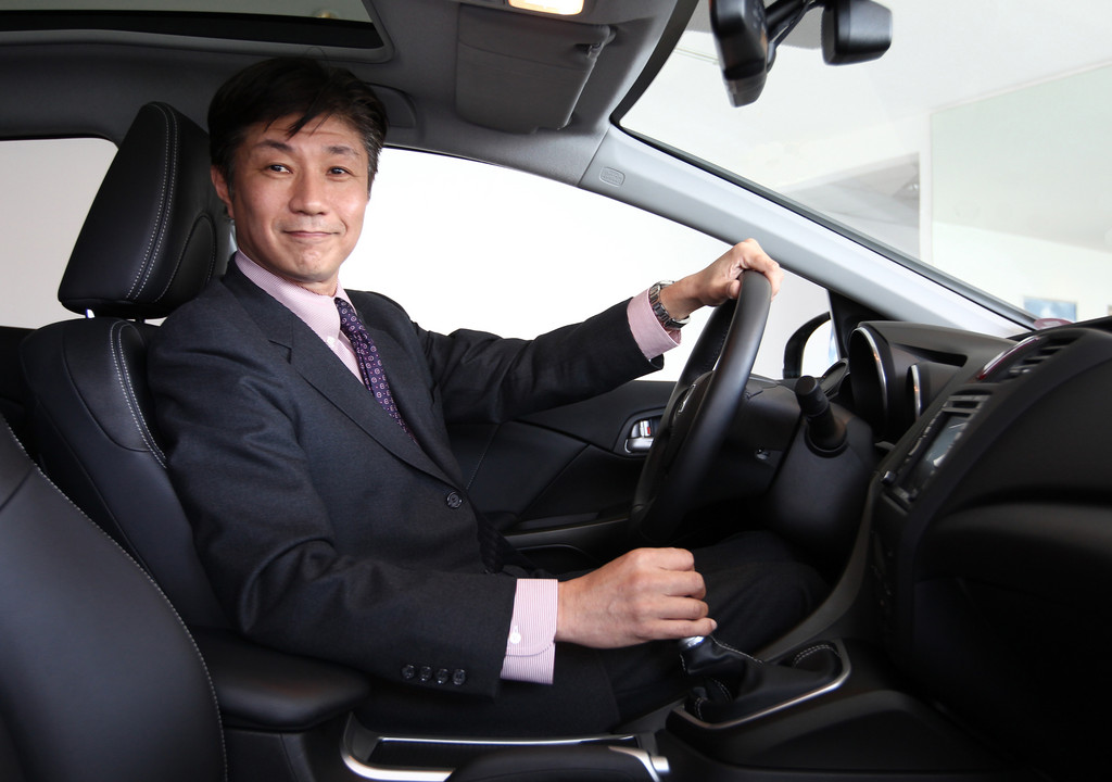 Inoue Präsident von Honda Deutschland