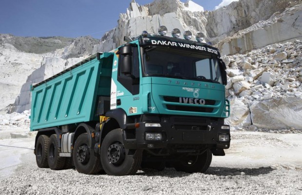 Iveco Trakker Limited Edition Dakar: Sondermodell für den Bau