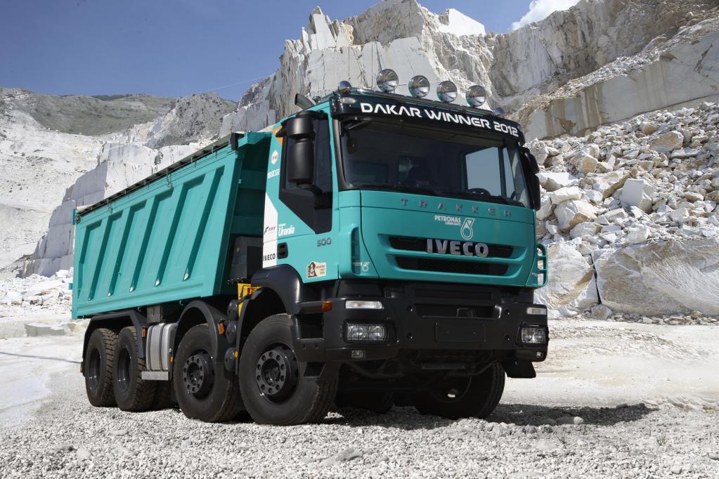 Iveco Trakker Limited Edition Dakar: Sondermodell für den Bau