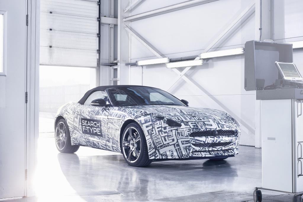 Jaguar F-Type - Roadster auch mit vier Zylindern