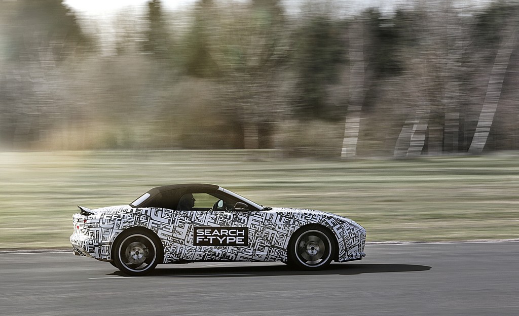 Jaguar: Mit dem F-Type gegen Boxter und Konsorten