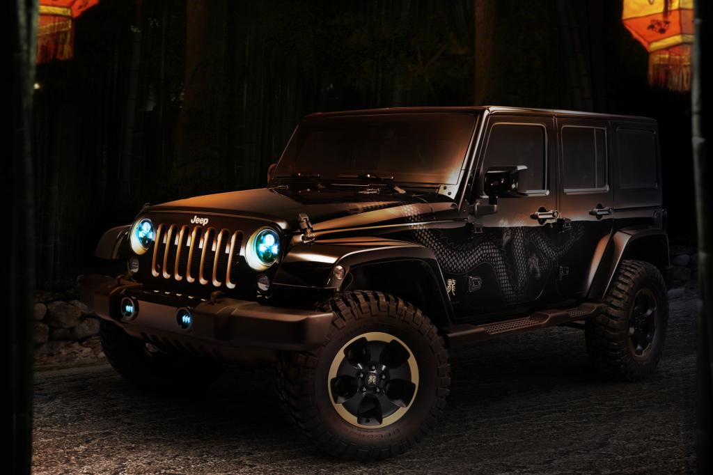 Jeep stellt den Wrangler im China-Stil vor