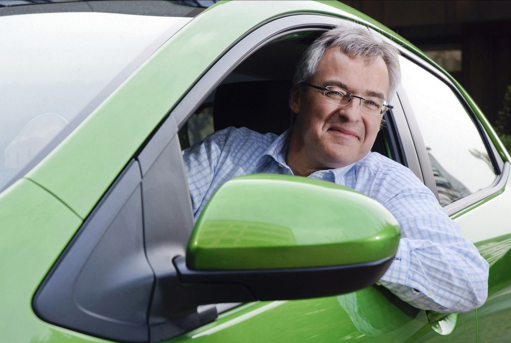 Jerome De Haan Mazda-Pressechef
