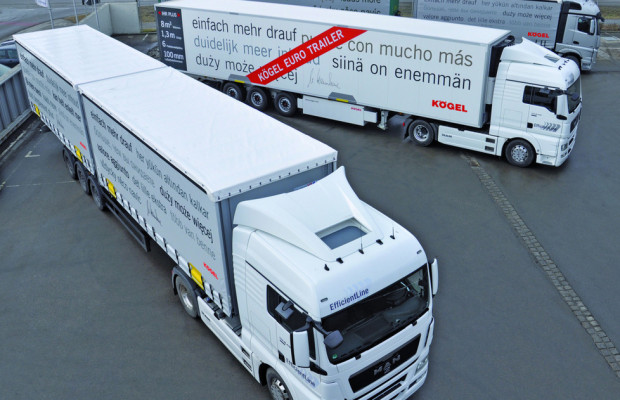 Kögel mit drei Dolly-Varianten für den Feldversuch