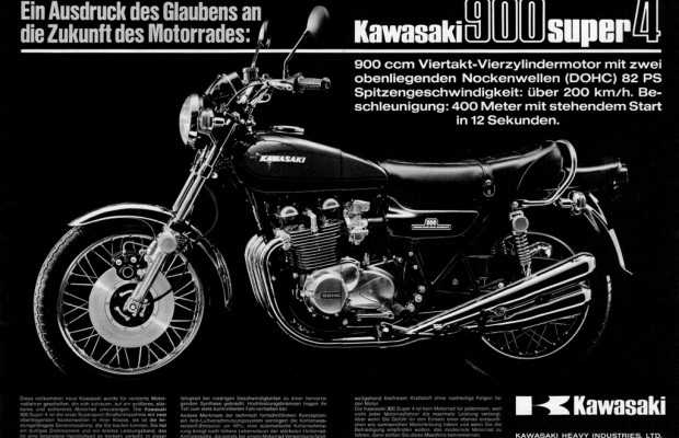 Kawasaki feiert 40 Jahre Z-Modelle