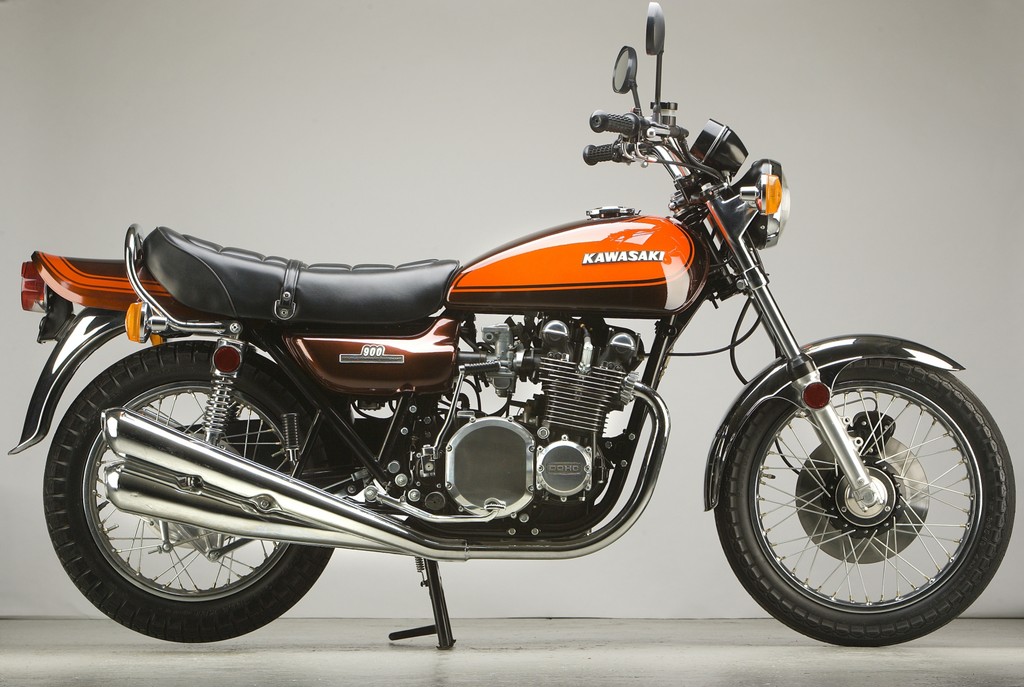 Kawasaki feiert 40 Jahre Z-Modelle