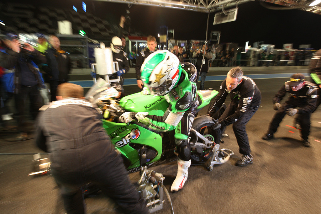 Kawasaki gewinnt die Bol d’Or