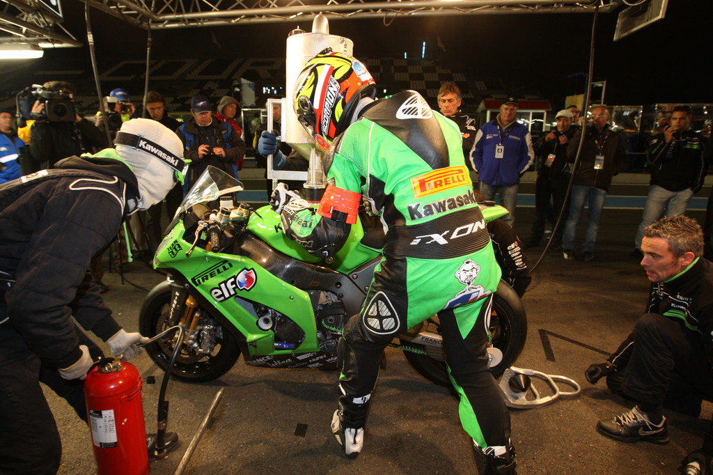 Kawasaki gewinnt die Bol d’Or