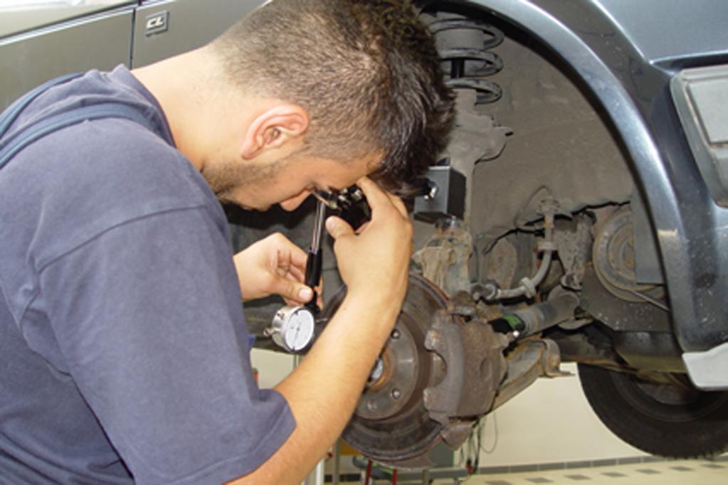 Kfz-Werkstätten mit mehr Spezialangeboten