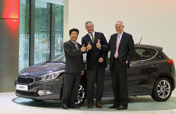 Kia kooperiert mit BCA
