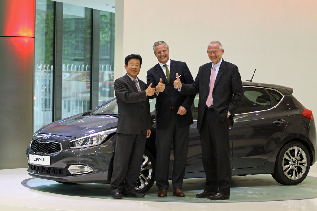 Kia kooperiert mit BCA