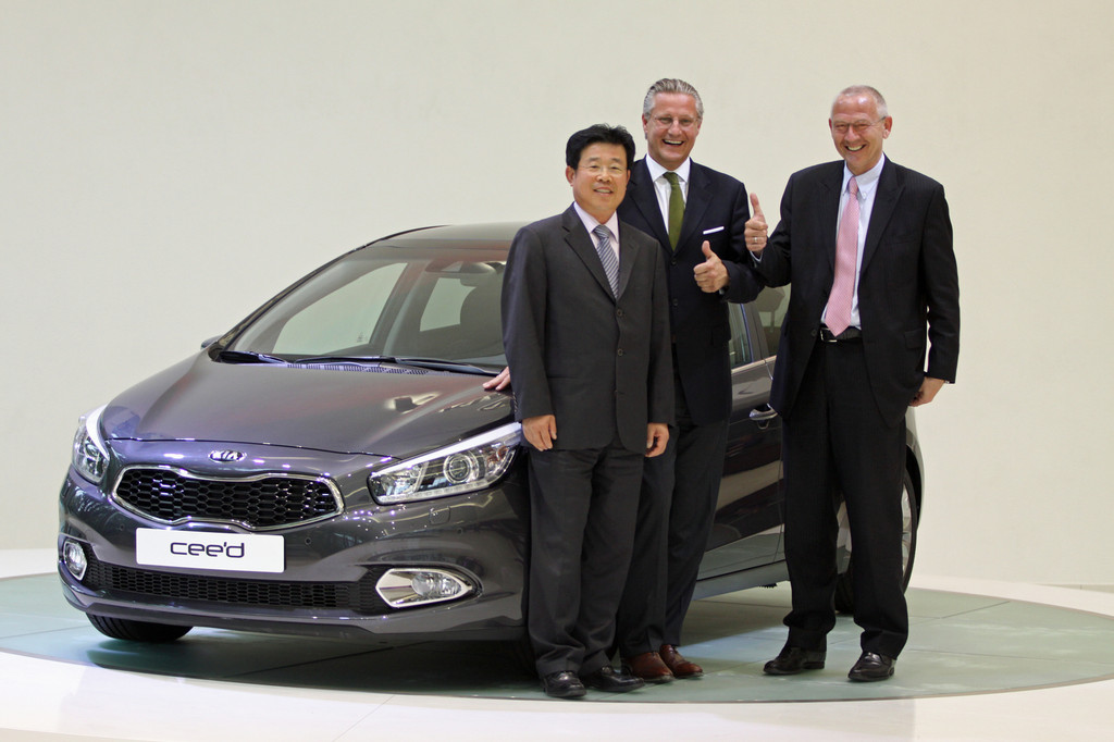 Kia kooperiert mit BCA