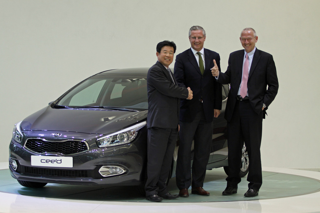 Kia kooperiert mit BCA