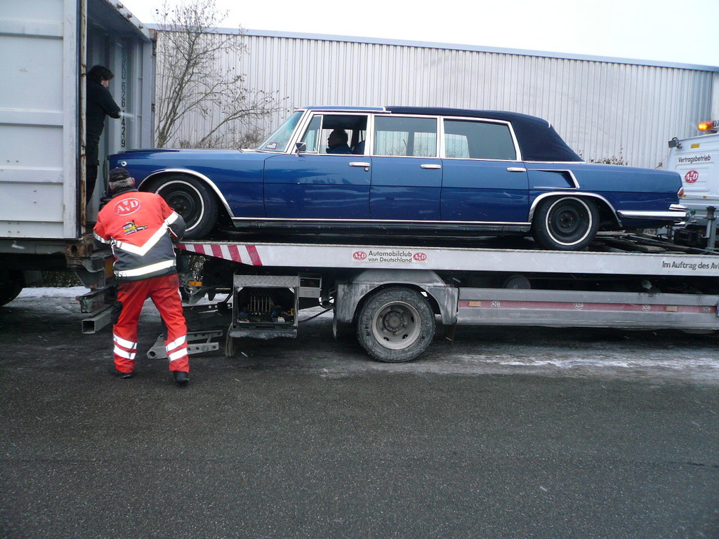 Kienle restauriert zwei Mercedes-Benz 600 Landaulet aus Johor