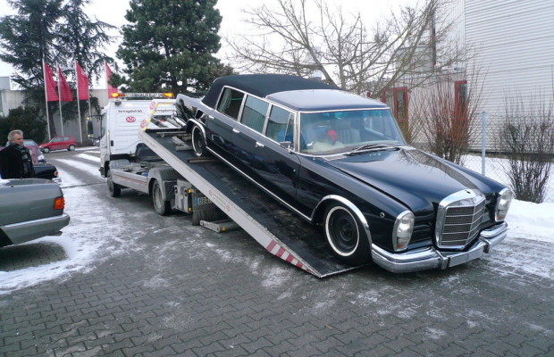 Kienle restauriert zwei Mercedes-Benz 600 Landaulet aus Johor