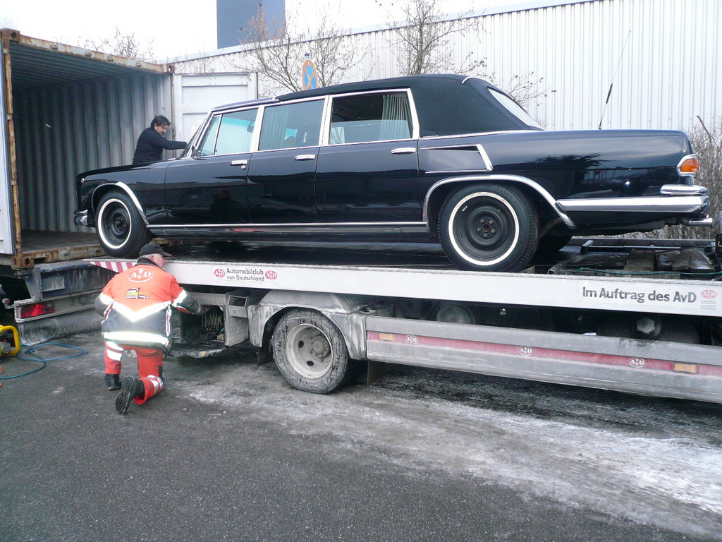 Kienle restauriert zwei Mercedes-Benz 600 Landaulet aus Johor