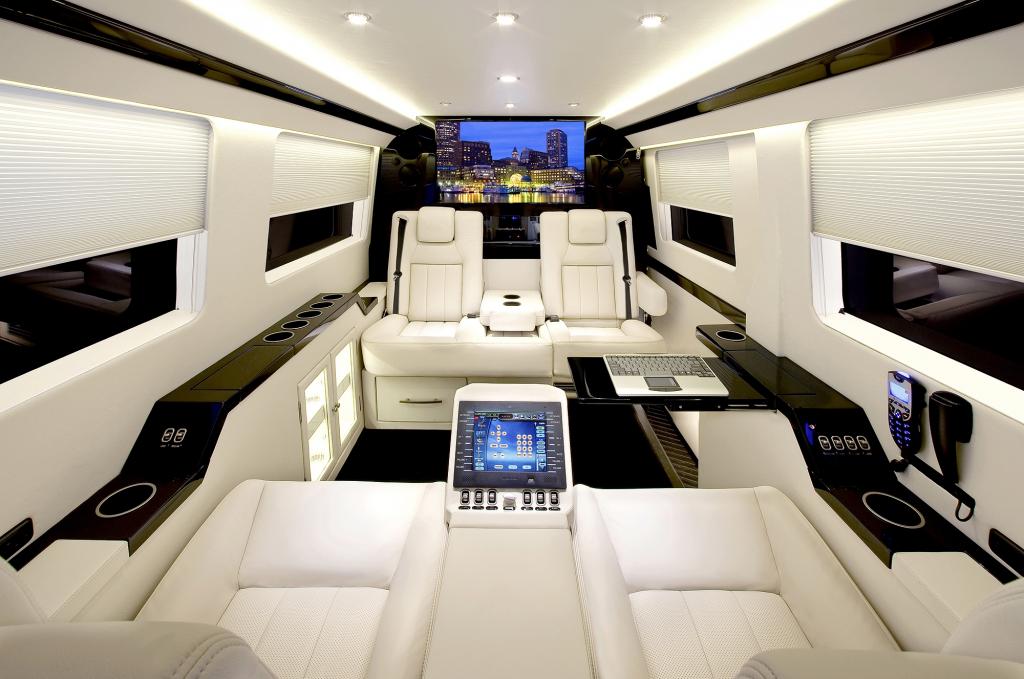 Komfortabler geht es auch im Privatjet nicht zu
