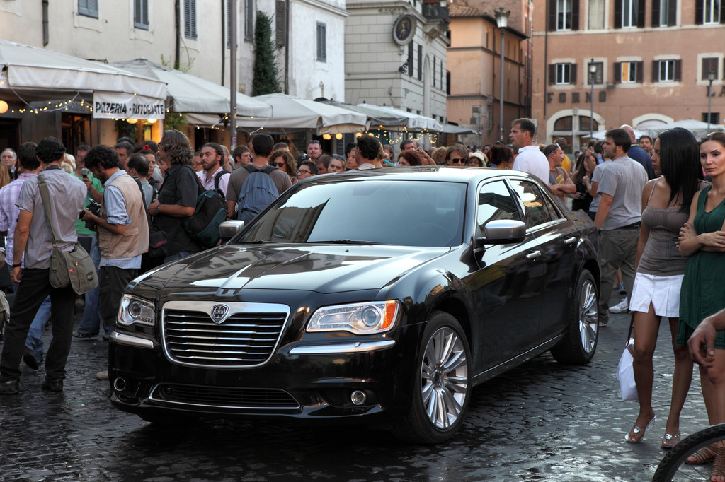 Lancia Thema spielt eine Rolle im neuen Woody-Allen-Film