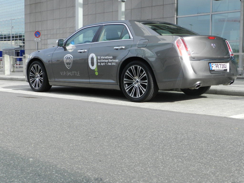 Lancia unterstützt die Kurzfilmtage in Oberhausen