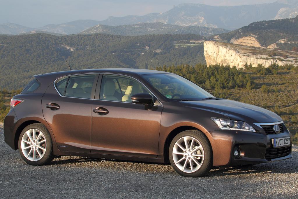 Lexus CT 200h - Die Saubermänner aus Köln