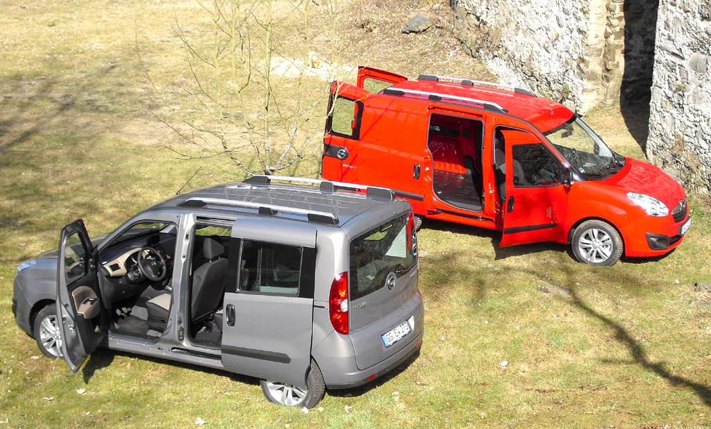 Lifestyle, Coolness? Beim neuen Opel Combo zählen andere (Nutz-)Werte