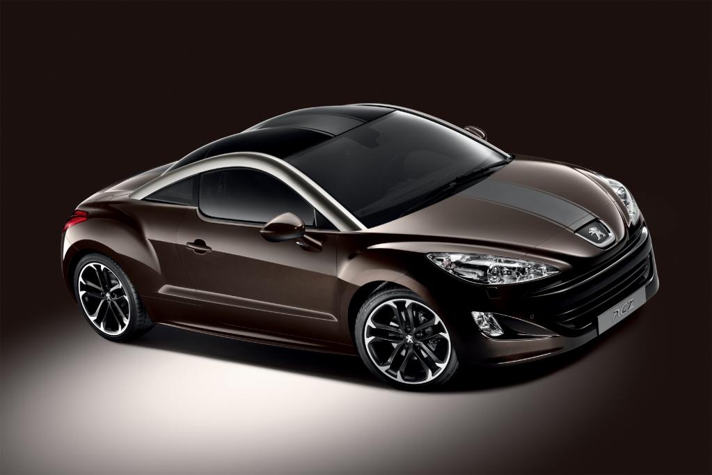 Limitierte Auflage: Top-Version vom Peugeot RCZ Brownstone