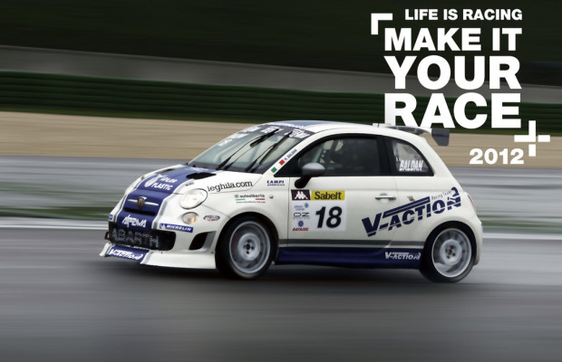 Make it your race: Anmeldefrist für Abarths Talentsuche läuft ab