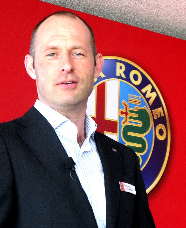 Marco van Aalten ist der neue Chef von Alfa Romeo in Deutschland.