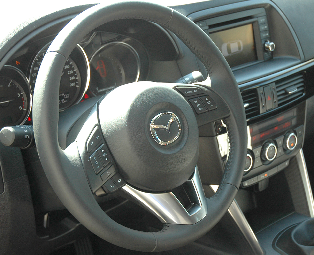 Mazda CX-5: Blick ins Cockpit. 