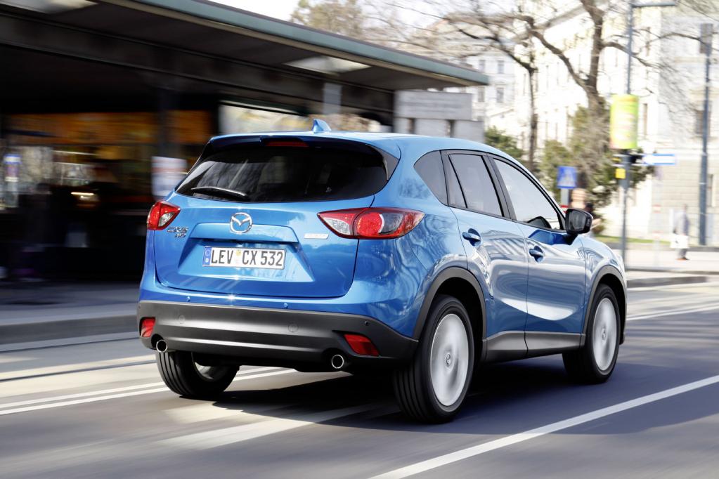 Mazda CX-5: SUV-Spätzünder mit Champion-Potential