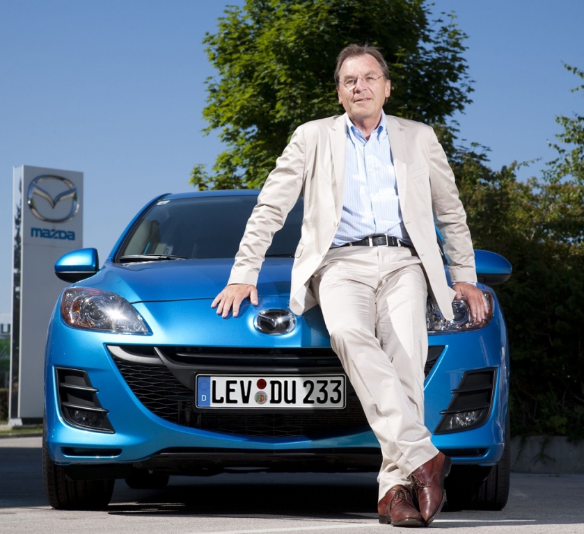 Mazda-Deutschland-Chef Josef Schmid. Foto: Mazda