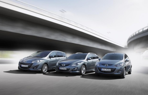 Mazda Sondermodelle - Günstiges zum Geburtstag
