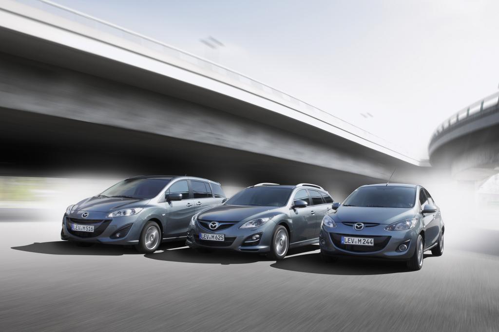 Mazda Sondermodelle - Günstiges zum Geburtstag